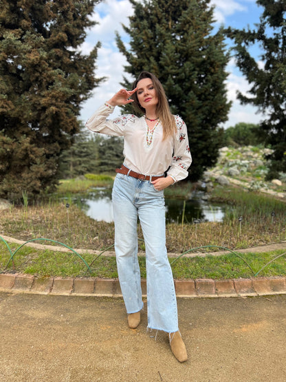 Embroidered blouse “Mavka”