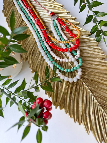 BARVY — Colorful Multistrand Necklace