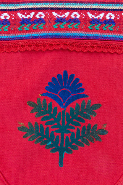 Belt Pouch “Cornflower Bloom”