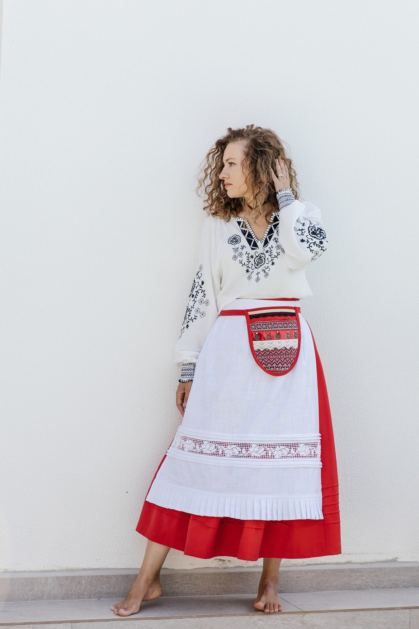 «Rose» Apron