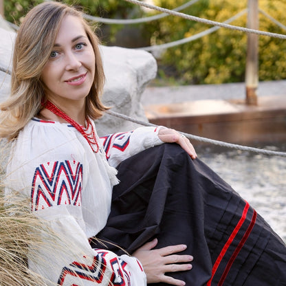 Embroidered shirt "Zaryna"