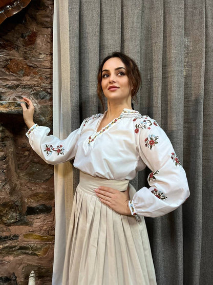 Embroidered blouse “Mavka”