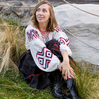 Embroidered shirt "Zaryna"