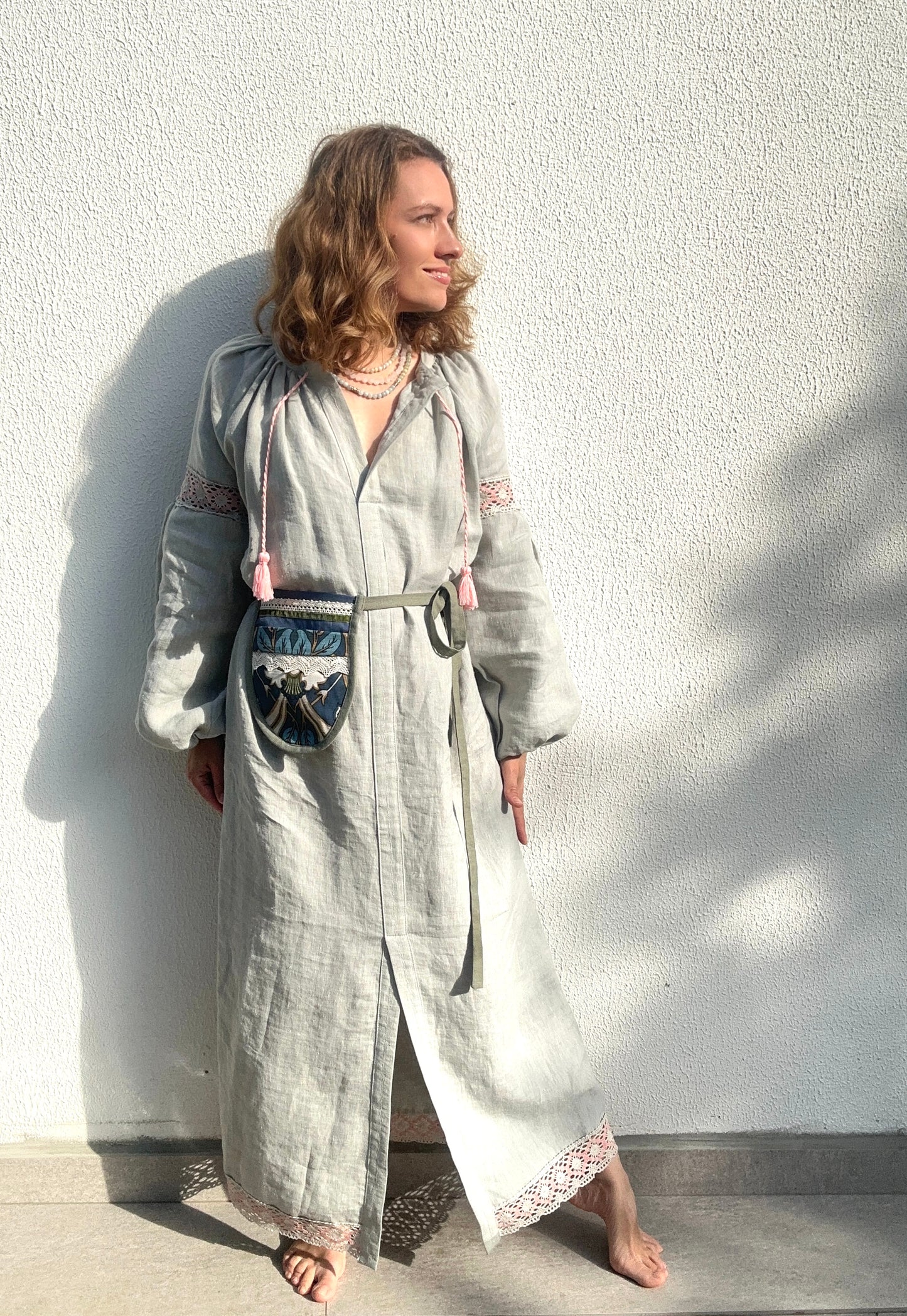 Ladunka “Crimea” — linen waist pouch by Goya Concept