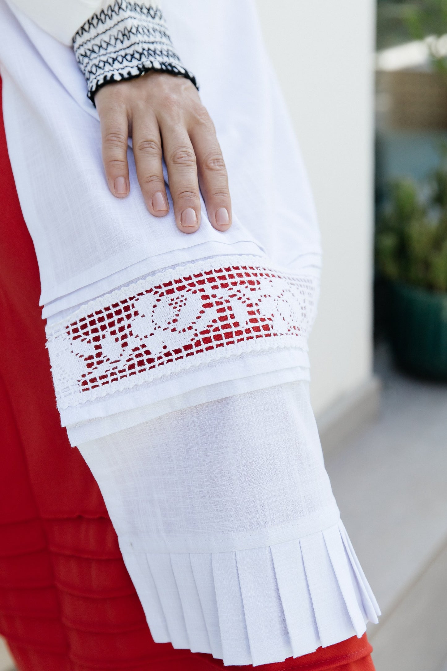 «Rose» Apron