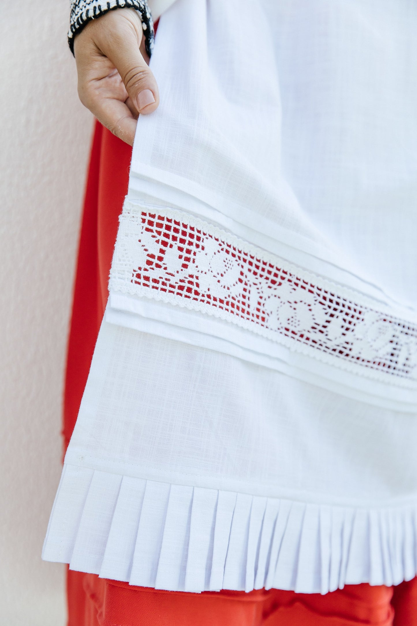 «Rose» Apron