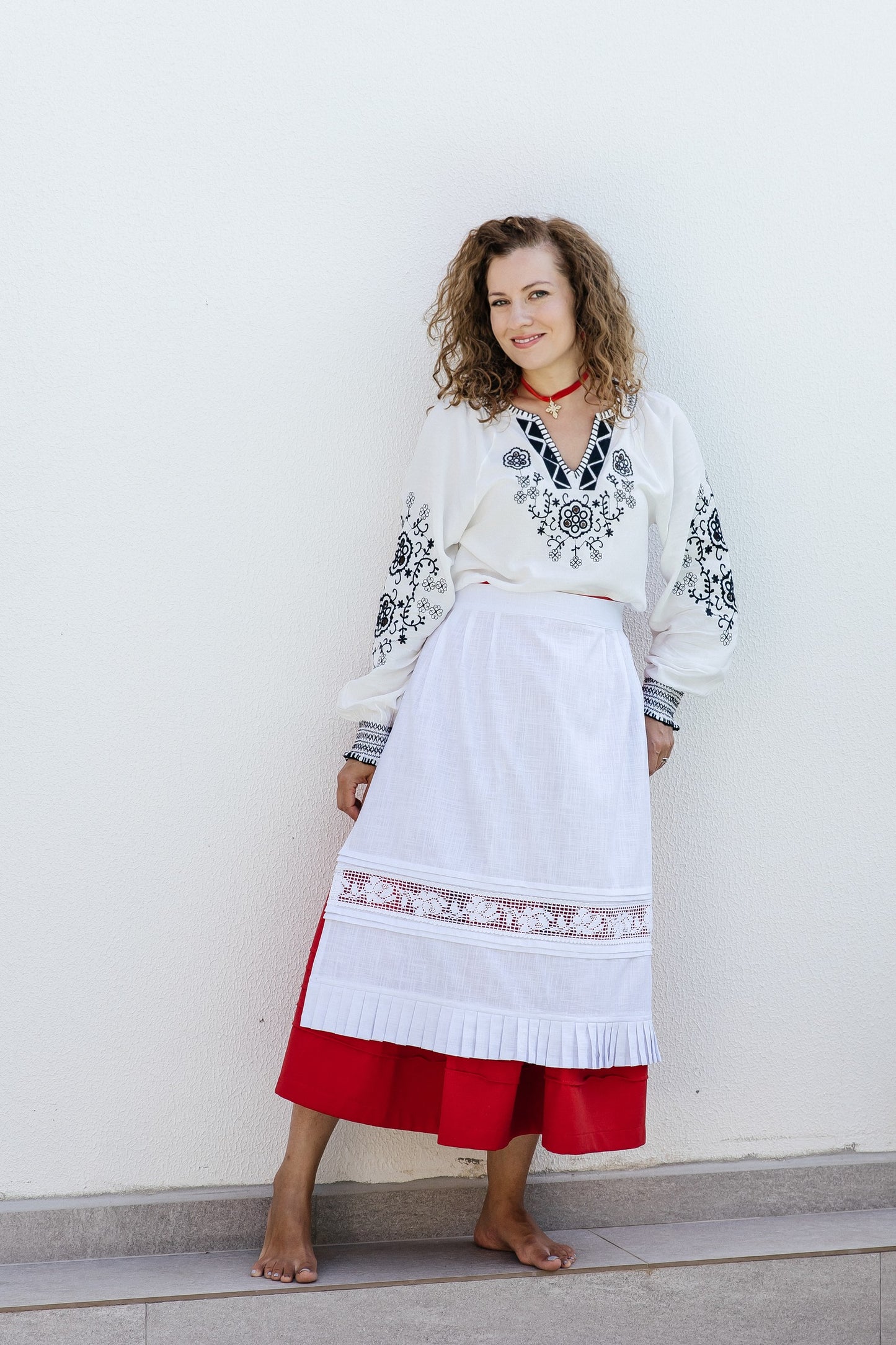 «Rose» Apron
