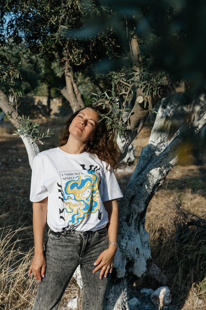 T-shirt “Unbroken Spirit”