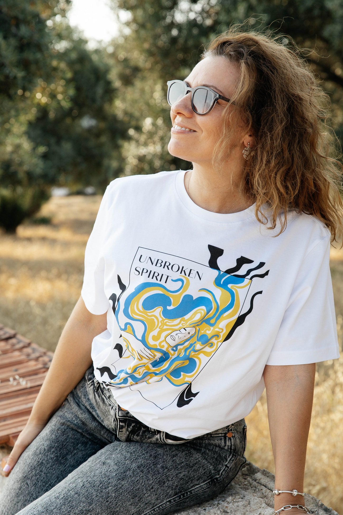T-shirt “Unbroken Spirit”
