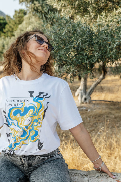 T-shirt “Unbroken Spirit”