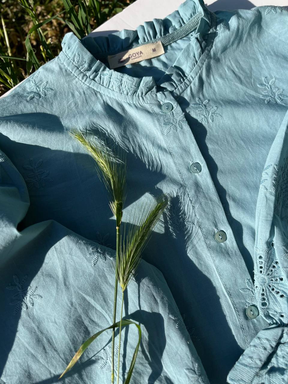 Сорочка "М'ятний вінтаж"