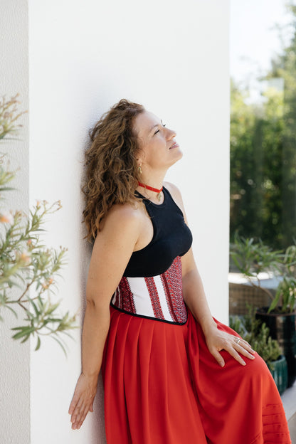 Corset “Kvitka Ruta”