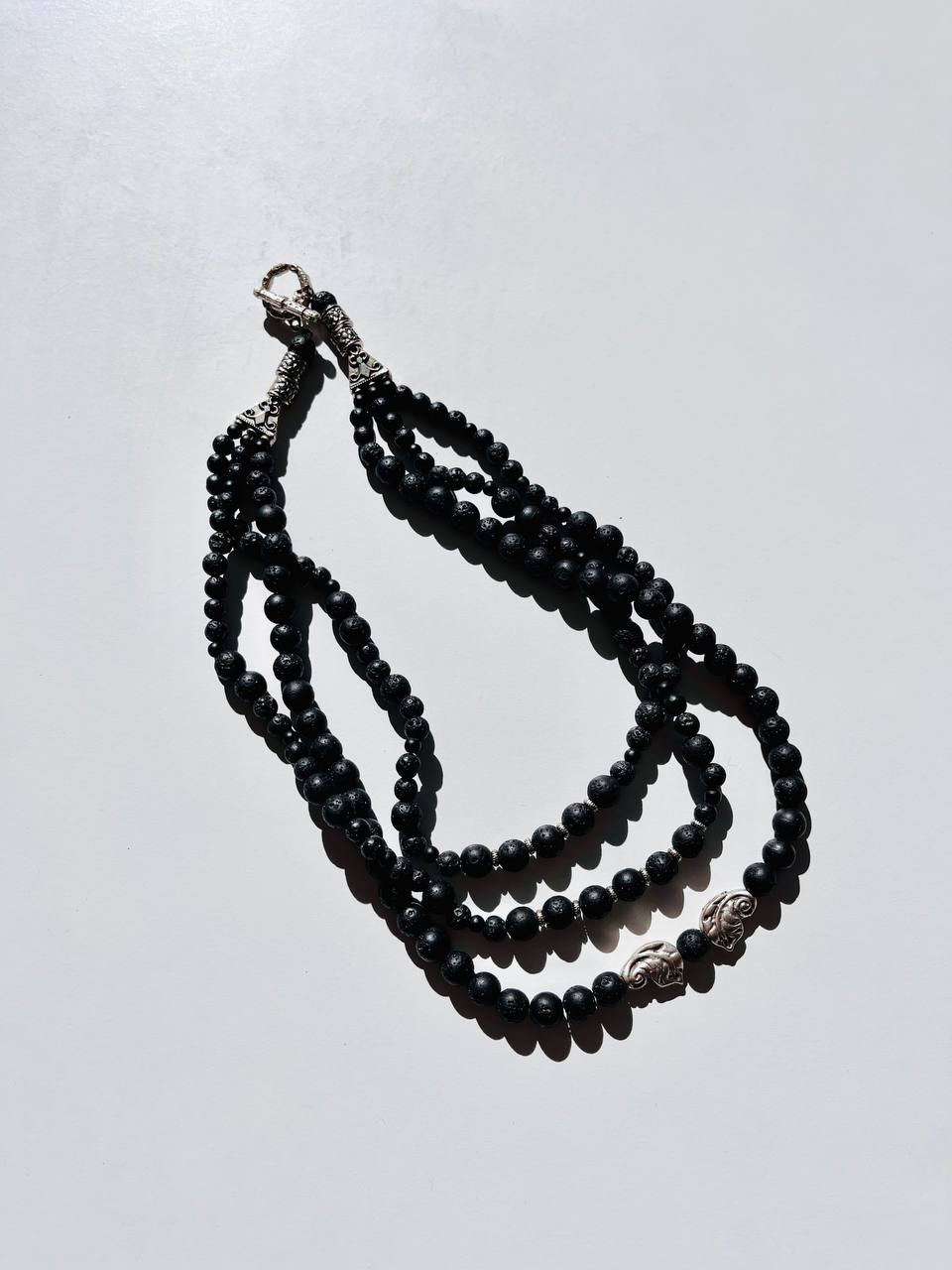 Lava Necklace “Night Symphony”