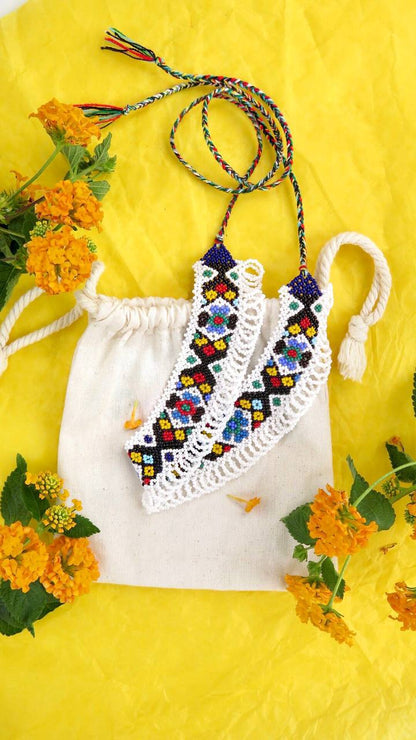 Beaded Necklace "Solomiya"