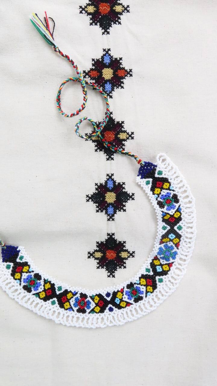 Beaded Necklace "Solomiya"