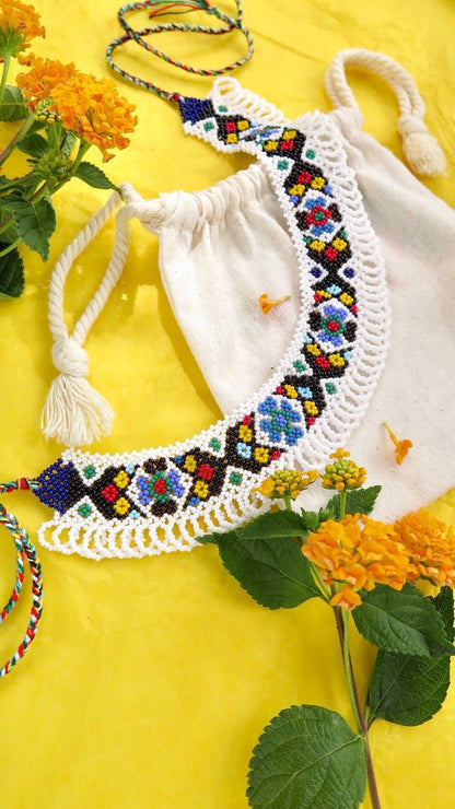 Beaded Necklace "Solomiya"