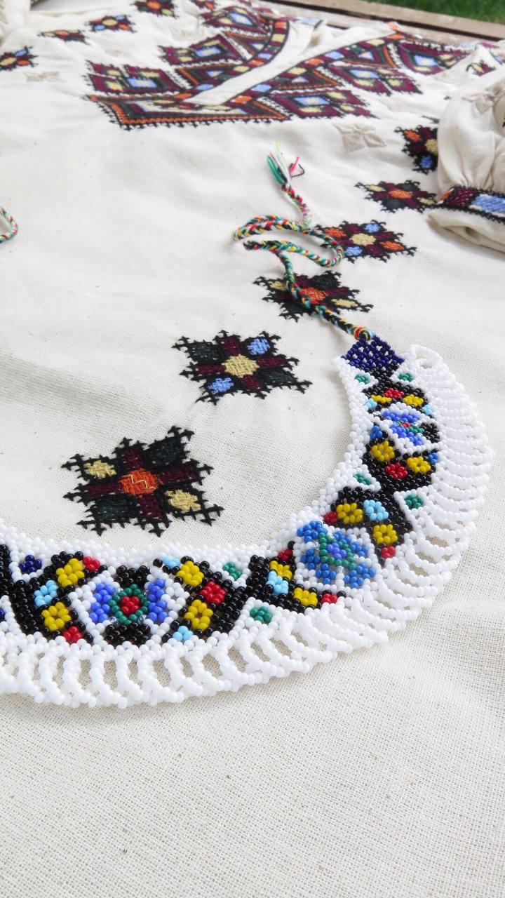 Beaded Necklace "Solomiya"